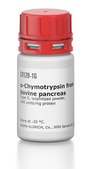 α-糜蛋白酶 来源于牛胰腺 Type II, lyophilized powder, ≥40 units/mg protein
