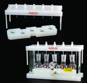 Visiprep™ 5-port Flask Vacuum Manifold standard