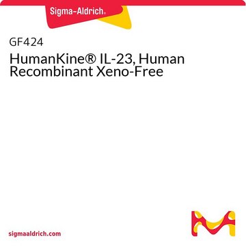 HumanKine® IL-23, Human Recombinant Xeno-Free