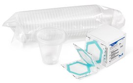 Microfil® with EZ-Pak® ready-to-use, pore size 0.45 μm, mixed cellulose esters (MCE) filter, sample volume 250 mL, filter diam. 47 mm