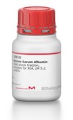 Bovine Serum Albumin heat shock fraction, suitable for RIA, pH 5.2, ≥96%