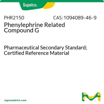 去氧肾上腺素相关化合物G Pharmaceutical Secondary Standard; Certified Reference Material