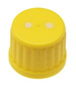 Fluid Thioglycollate Medium tube capacity 25 mL, tube filling volume 15 mL, closure type, Yellow scew cap with 2 loci, pack of 100 tubes