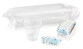 Microfil® funnel with S-Pak® sample volume 250 mL, mixed cellulose esters (MCE), pore size 0.22 μm, filter diam. 47 mm, white filter, gridded filter, for water, beverage, and pharmaceutical application.