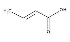 Crotonic acid for synthesis