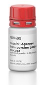 Pepsin−Agarose from porcine gastric mucosa lyophilized powder, ≥30 units/mg dry solid