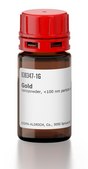 Gold nanopowder, <100 nm particle size, 99.9% trace metals basis