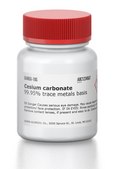 Cesium carbonate 99.95% trace metals basis