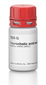 Taurocholic acid sodium salt hydrate BioXtra, ≥95% (HPLC)