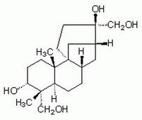 阿非迪霉素 Aphidicolin, CAS 38966-21-1, is a cell-permeable antibiotic that acts as a cell synchronization agent. Blocks the cell cycle at early S-phase.