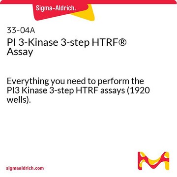 PI 3-Kinase 3-step HTRF® Assay Everything you need to perform the PI3 Kinase 3-step HTRF assays (1920 wells).