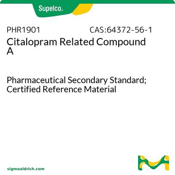 Citalopram Related Compound A Pharmaceutical Secondary Standard; Certified Reference Material