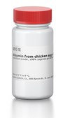 Albumin from chicken egg white lyophilized powder, ≥98% (agarose gel electrophoresis)
