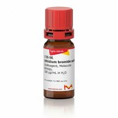 Ethidium bromide solution BioReagent, Molecular Biology, 500 μg/mL in H2O