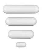 Magnetic Stir Bar PTFE, Smooth, diam. × L 10 mm × 5 mm, pkg of 10 ea, white