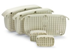 Millistak+® Pod Depth Filter CE50, cellulose, filtration area 0.027 m2, hydrophilic