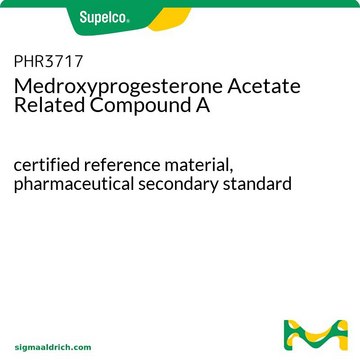 Medroxyprogesterone Acetate Related Compound A certified reference material, pharmaceutical secondary standard