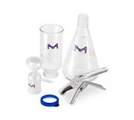 Millipore 全玻璃过滤架-套件 47 mm, Glass frit membrane support, 500 mL funnel