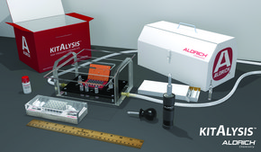 KitAlysis™ Benchtop Inertion Box