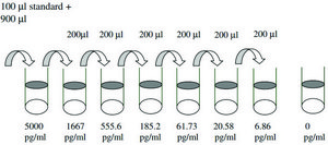 人Trappin-2 / Elafin  ELISA试剂盒 for serum, plasma, cell culture supernatant and urine