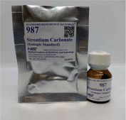 Strontium carbonate NIST® SRM® 987, isotopic standard