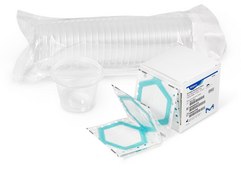 Microfil® with EZ-Pak® sample volume 100 mL, mixed cellulose esters (MCE), pore size 0.22 μm, filter diam. 47 mm, white filter, gridded filter