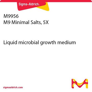 M9 Minimal Salts, 5X Liquid microbial growth medium