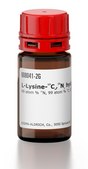 L-Lysine-13C6,15N2 hydrochloride 99 atom % 13C, 99 atom % 15N, 95% (CP)
