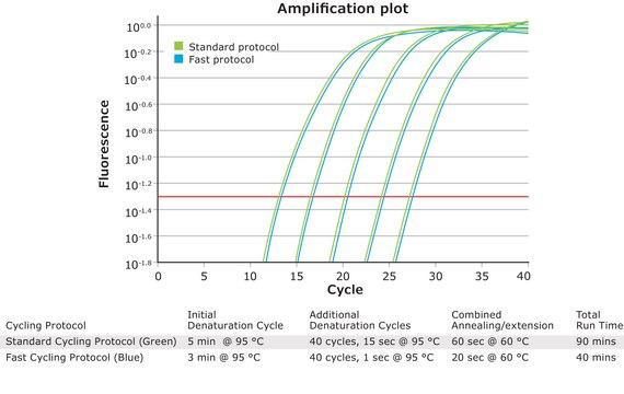 KAPA SYBR® FAST suitable for qPCR, 2 ×, Bio-Rad iCycler®