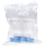 EZ-Fit® filtration unit with absorbent pad pore size 0.45 μm, mixed cellulose esters (MCE) membrane, black filter, volume 100 mL, pkg of Single packaging (EFHAB100I), pkg of Bulk packaging (EFHAB100B), suitable for (suitable for solid and liquid cultivation)