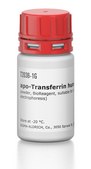 脱铁转铁蛋白 人 powder, BioReagent, suitable for cell culture, ≥98% (agarose gel electrophoresis)
