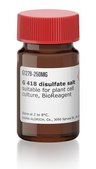 G 418 disulfate salt suitable for plant cell culture, BioReagent