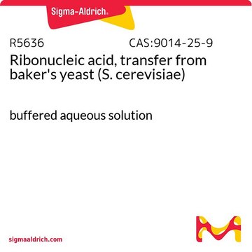 Ribonucleic acid, transfer from baker’s yeast (S. cerevisiae) buffered aqueous solution
