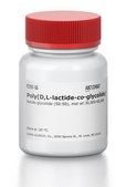 Poly(D,L-lactide-co-glycolide) lactide:glycolide (50:50), mol wt 30,000-60,000