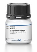 Methyl α-D-glucopyranoside ≥99.0%, suitable for microbiology