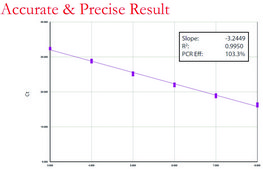 LuminoCt® SYBR® Green qPCR ReadyMix™ For fast SYBR Green quantitative PCR