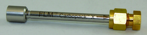 FLM Carbopack™ X Deactivated Stainless Steel TD Tube preconditioned, pkg of 10 tubes, O.D. × L 1/4 in. (6.35 mm) × 3 1/2 in. (89 mm)
