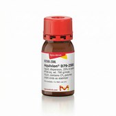 Aquivion® D79-25BS liquid, dispersion, 25% in water, PFSA eq. wt. 790 g/mole SO3H, contains CF3 polymer chain ends as stabilizer