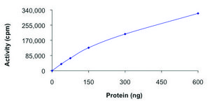 PDGFR-α (D842V), active, GST tagged human PRECISIO®, recombinant, expressed in baculovirus infected Sf9 cells, ≥70% (SDS-PAGE), buffered aqueous glycerol solution