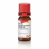 Hexagonal boron nitride ink for inkjet printing