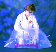 Aldrich® AtmosBag手套袋 four-hand, non-sterile, size L, closure type, Tape-seal