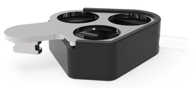 Steritest® Symbio Complete Drain Tray For 3 canisters, LFH pump