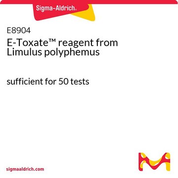 E-Toxate™ reagent from Limulus polyphemus sufficient for 50 tests