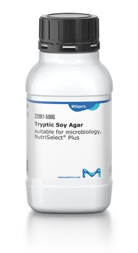 Tryptic Soy Agar - Dehydrated Culture Media NutriSelect® Plus, (Vegitone), powder, suitable for microbiology