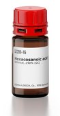 Hexacosanoic acid technical, ≥90% (GC)