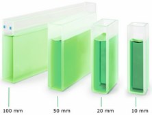 Rectangular cells 10 mm