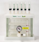 Visiprep™ SPE Vacuum Manifold DL (Disposable Liner), 12-port model