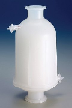 Opticap® XL 5 CapsuleMedia: Aervent® 0.2 µm Chemistry: Hydrophobic Polytetrafluoroethylene (PTFE)Inlet: 9/16 in. Hose BarbOutlet 9/16 in. Hose BarbMax Operating Pressure: 80 psi @ 25 °C