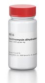 Spectinomycin dihydrochloride pentahydrate potency: ≥603 μg per mg