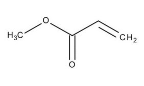 Methyl acrylate (stabilised with hydroquinone monomethyl ether) for synthesis